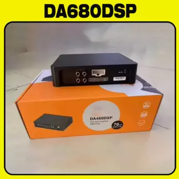 Автомобильный усилитель звука DA680 DSP для JBL, неразрушительная модификация, высокомощный четырехканальный 8-канальный аудио процессор DSP DA680