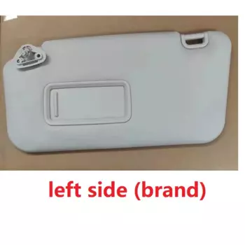 Автомобильный Внутренний солнцезащитный козырек CAPQX для Subaru Forester 09-12, солнцезащитный козырек с зеркалом, солнцезащитный козырек, противоослепляющий солнцезащитный козырек в сборе