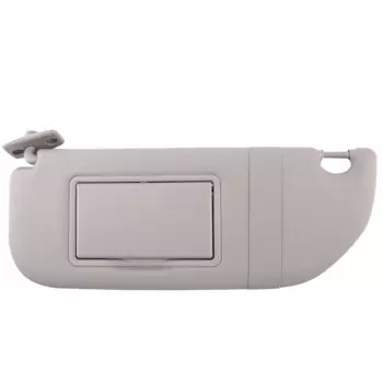 Автомобильный Внутренний солнцезащитный козырек для Peugeot 301, Citroen C3, 98038433DS, левая сторона