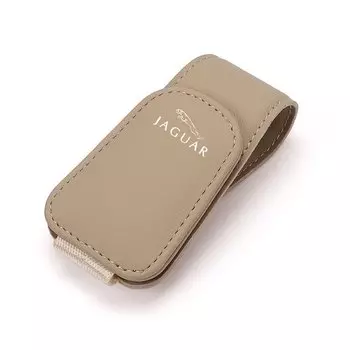 Автомобильный внутренний солнцезащитный козырек для хранения билетов, очки, зажим, аксессуары, инструмент для Jaguar XE XF XJ F-Type F-Pace XKR XEL XFL S F XK XJL