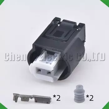 Автомобильный водонепроницаемый 2-контактный разъем, датчик температуры, abs-разъем скорости колеса 1718555-1 2-967644-1 9441561 для Volvo BMW