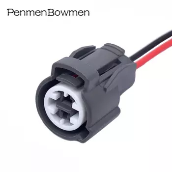 1 комплект, 2-контактный 6189-0156, автоматический переключатель давления масла, датчик детонации охлаждающей жидкости, разъем электрического кабеля, жгут проводов, вилка для Honda