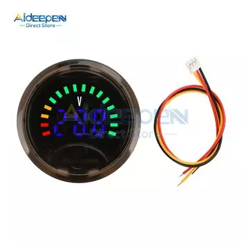 Автомобильный вольтметр Aideepen 7-100В