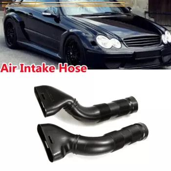 Автомобильный воздухозаборный шланг для Mercedes Benz W209 C209 CLK320, детали впускного коллектора, впускная труба 2095280307 2095280207