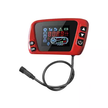 Автомобильный воздушный дизельный обогреватель, ЖК-переключатель, контроллер парковки, 4-кнопочный комплект дистанционного управления для автомобильного обогревателя 5 кВт/8 кВт, автомобильный парковочный дизельный обогреватель
