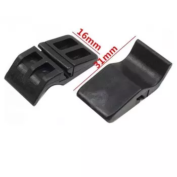 Автомобильный воздушный фильтр, пластиковый корпус для Honda Fit Accord Civic Odyssey City XRV Vezel Greiz Spirior, зажим для впускной трубы