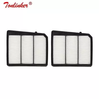 Автомобильный воздушный фильтр + салонный фильтр 2 шт. для Nissan TITAN A61 2015-2019 5.6AT 2WD 4WD VK56VD модель Комплект фильтров OEM 16546EZ31A B7277EG01A