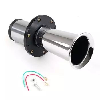 Автомобильный воздушный звуковой сигнал антикварный Ahooga Klaxon 12V Vintage OO-GA классический для Ford Model T Style Old School Chrome 115dB мотоцикл