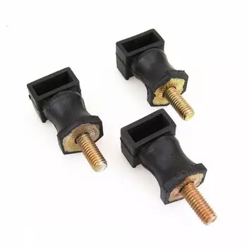 Автомобильный вторичный воздушный насос, подушка, резиновая опорная опора для VW Passat B5 B6 Golf 4 5 MK6 Touran A4 B7 A6 C6 Seat Leon 06A133567B