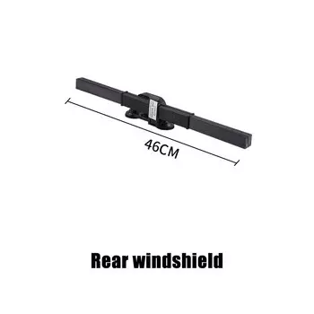 Автомобильный выдвижной солнцезащитный козырек на лобовое стекло с присоской, складной солнцезащитный козырек на переднее и заднее окно, летняя защита от солнца с защитой от ультрафиолета