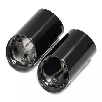 Автомобильный выхлопной чехол для BMW 3 G20 G21 320d 320i 330i 2020 2021 2022, наконечник глушителя, сменная насадка выхлопной системы