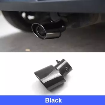 Автомобильный выхлопной чехол, внешняя нержавеющая сталь, аксессуары для стайлинга, детали, украшения для Toyota Corolla Cross 2021-2024