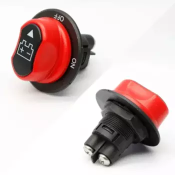 Автомобильный выключатель аккумулятора ELEABC 12В 50-300А