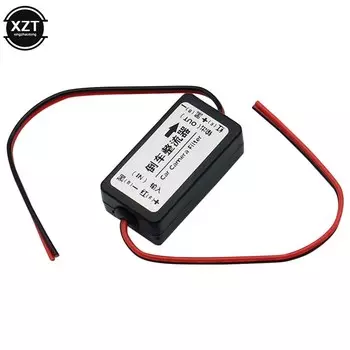 Автомобильный выпрямитель заднего вида, реле мощности 12 В постоянного тока, конденсаторный фильтр, разъем для резервного фильтра автомобильной камеры