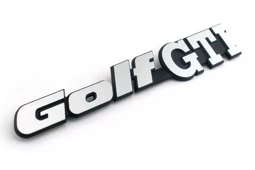 Автомобильный задний багажник с надписью для гольфа 1 MKIV Passat Polo Carrado эмблема задней двери 16V наклейка