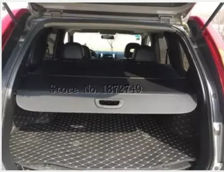 Автомобильный задний багажник, защитный щит, грузовой Чехол для Nissan X-Trail 2008 2009 2010 2011 2012, автомобильные аксессуары
