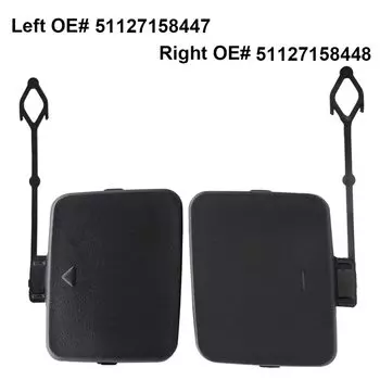 Автомобильный задний бампер, буксировочная крышка, накладка на глаза для BMW X5 E70 2006-2011 OE #51127158447 51127158448, замена автомобильных аксессуаров
