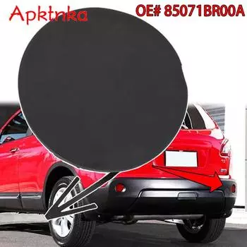 Автомобильный задний бампер и буксировочный крюк, крышка OE # 85071BR00A для Nissan Qashqai J10 2007 2008 2009 2010 2011 2012 2013 2014