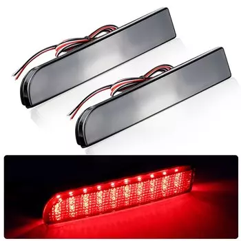 Автомобильный задний бампер, задний фонарь, задний ограничитель для Mitsubishi Lancer Gt Ex 07-19 для Asx Rvr для Outlander Sport 10-19, рефлектор