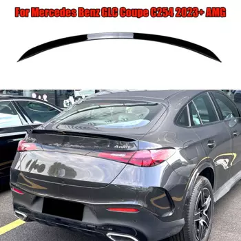 Автомобильный задний диффузор, бампер, спойлер для Mercedes Benz GLC Coupe C254 2023 + AMG, Автомобильный задний диффузор, защита для губ
