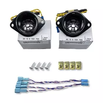 Автомобильный задний динамик для BMW E90 E91 E60 E61 F10 F11 F90 F07 F06 F12 F13 G20 G30 F15 F16 F85 F86