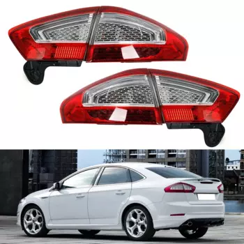 Автомобильный задний фонарь для Ford Mondeo Fusion 2011 2012, дневные ходовые огни, стоп-сигнал, сигнал поворота, автомобильные аксессуары