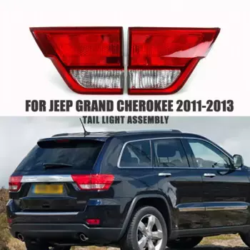 Автомобильный задний фонарь для Jeep Grand Cherokee 2011-2013, задний тормоз, светодиодная лампа, автомобильные аксессуары, высокое качество
