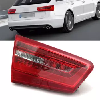 Автомобильный задний фонарь, светодиодный внутренний задний фонарь для Audi A6 C7 2010-2016 Лампа стоп-светильник в сборе 4G5945093
