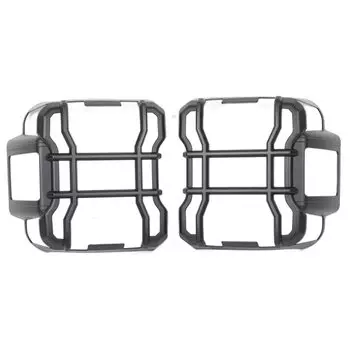 Автомобильный задний фонарь украшение светодиодный задний фонарь защита крышка для Jeep Wrangler JL 2018-2023 крышки фар внешние аксессуары