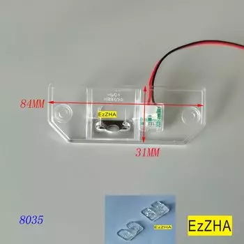 Автомобильный задний парковочный кронштейн для камеры заднего вида номерной знак светодиодные фонари для Ford Mondeo C-MAX C Max Focus Sedan 2 3