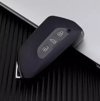 Автомобильный задний силиконовый пульт дистанционного управления, умный брелок, держатель, Обложка для VW Volkswagen ID3 ID4 ID6 ID.4 ID.6 X GTX Crozz 2021 2022 2023