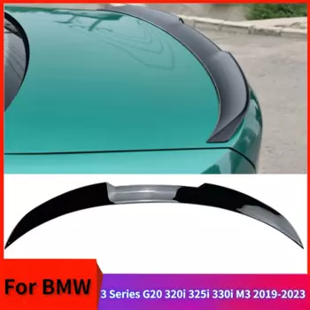 Автомобильный задний спойлер для BMW 3 серии G20 320i 325i 330i M3 2019-2023