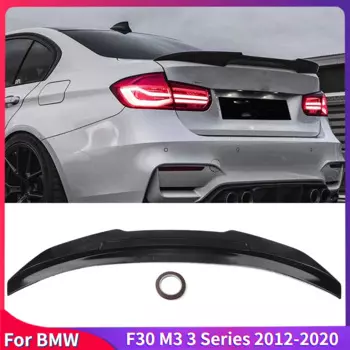 Автомобильный задний спойлер для BMW F30 M3 3 Series 2012-2020