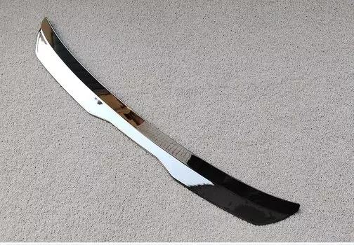 Автомобильный задний спойлер на крышу, губа, спойлер на задний багажник, губа для Audi A3 8P/ 8P FL 2003-2012, тюнинг для хэтчбека, заднего крыла автомобиля