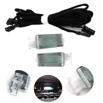 Автомобильный задний светодиодный фонарь для ног, светодиодный жгут проводов для ног для VW Golf 7 MK7 VII Passat B8 5GG947409 5G0947409 5GG 947 409