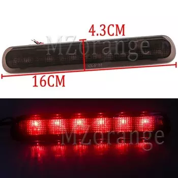 Автомобильный задний высокий дополнительный третий тормоз фонарь для Toyota HILUX Vigo 2005-2014 3rd высокий стоп-сигнал светодиодный задний фонарь