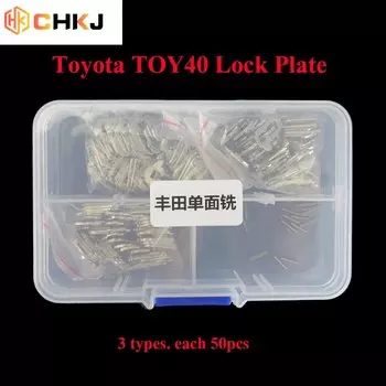 Автомобильный Замок CHKJ Язычковая пластина для Toyota, Subaru, Peugeot, VA2T, DAT14, TOY40, Автомобильный Замок, ремонтные аксессуары, комплекты