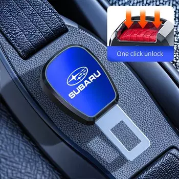 Автомобильный замок сиденья, пряжка, удлинитель ремня безопасности, конвертер для Subaru STI Forester Impreza Legacy Outback XV BRZ WRX Tribeca