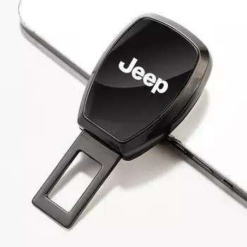 Автомобильный замок сиденья, зажим, пряжка, удлинитель ремня безопасности для Jeep Renegade Wrangler JL JK Gladiator Grand Cherokee Compass XJ