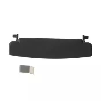 Автомобильный защелка подлокотника крышка центральной консоли Крышка для 2005-2011 Audi A6 C6 3 цвета J60F