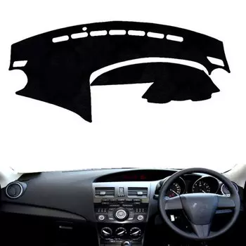 Автомобильный защитный коврик для приборной панели для Mazda 3 Axela 2009 2010 2011 2012 2013, солнцезащитный козырек для приборной панели, ковер, автомобильные аксессуары