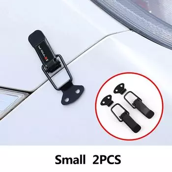 Автомобильный зажим для бампера, универсальный зажим с крючком безопасности, быстросъемная объемная фиксированная пряжка, аксессуары для автомобиля