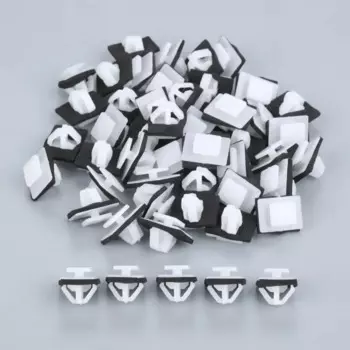 Автомобильный зажим для бровей, 50x, пластиковые заклепки