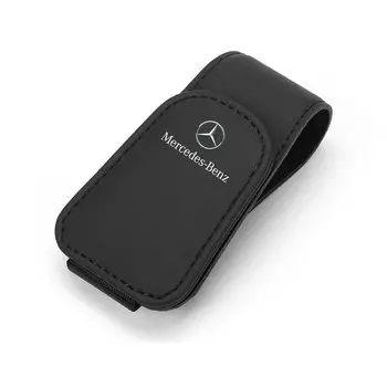 Автомобильный зажим для очков, держатель для солнцезащитных очков для Mercedes Benz AMG W212 W213 W205 AMG W177 V177 W247 W176 GLA GLC X253 W166 GLA