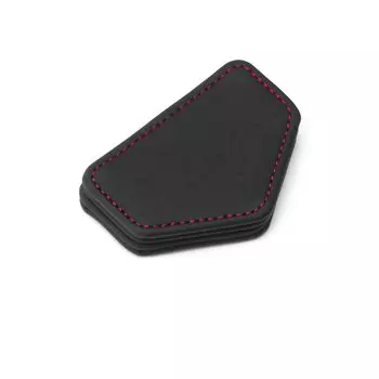 Автомобильный зажим для ремня безопасности, магнитный ремень безопасности, фиксированный ограничитель, ремень безопасности из искусственной кожи, фиксированный ограничитель с зажимом для карт, аксессуары для салона автомобиля