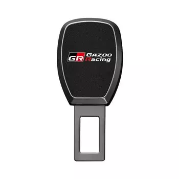 Автомобильный зажим для ремня безопасности, металлический удлинитель ремня безопасности, аксессуары для Toyota GR Sport Gazoo Racing Corolla C-HR RAV4 Yaris