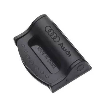 Автомобильный зажим для ремня безопасности, регулируемая пряжка, фиксированный ограничитель для Audi a3 8p a4 b8 a6 c7 a3 a4 b9 a3 8v a4 b7 a4 b6 a5 q5