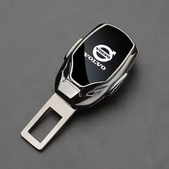 Автомобильный зажим для ремня безопасности, удлинитель замка, пряжка, толстая вставка, удлинитель розетки для Volvo xc60 xc90 v40 v60 v50 s60, автомобильные аксессуары