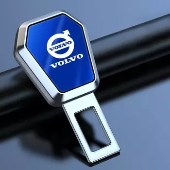 Автомобильный зажим для ремня безопасности, удлинитель, предохранительный замок, пряжка, толстая вставка, удлинитель розетки для Volvo xc60 xc90 v40 v60 v50 s60, аксессуары