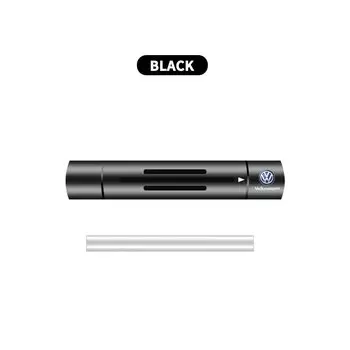 Автомобильный зажим для вентиляционного отверстия, зажим для духов, автомобильное украшение для кондиционера для Volkswagen VW GTI Rline R Golf Amarok Phaeton Teramont ID3